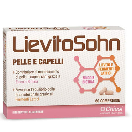 LIEVITOSOHN 60 COMPRESSE