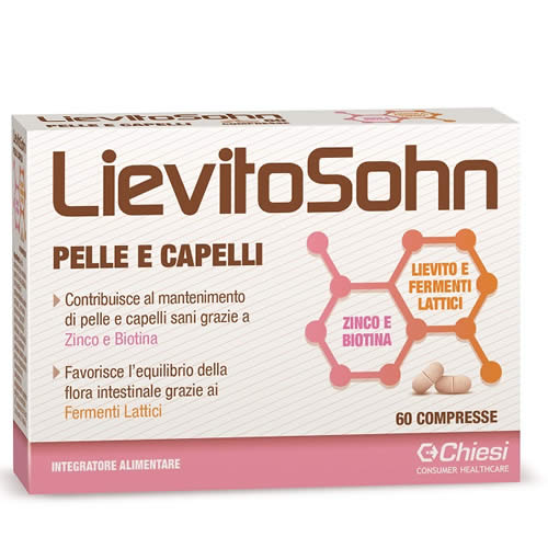 LIEVITOSOHN 60 COMPRESSE