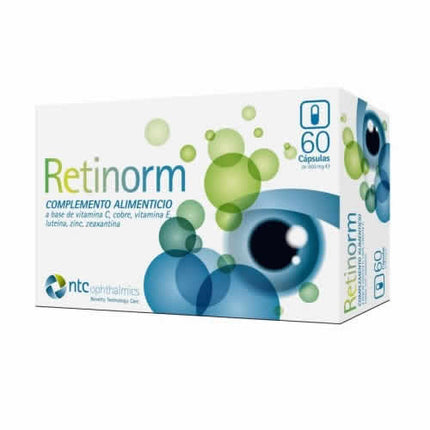 RETINORM 60 CAPSULES OF 600 MG