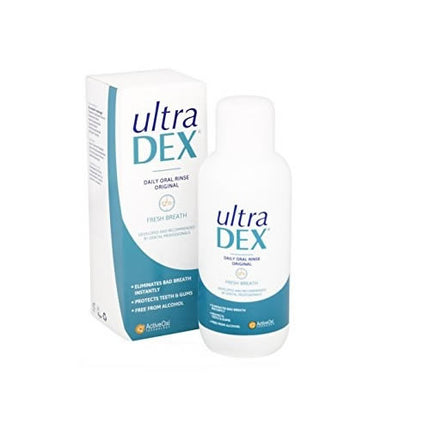 ULTRADEX HEALTHY BREATH MOUTHWASH 250 ML ALCOHOL FREE