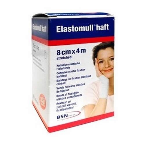 BENDA ELASTICA ELASTOMULL 8 X 400 CM 2 PEZZI - Farmaspeed
