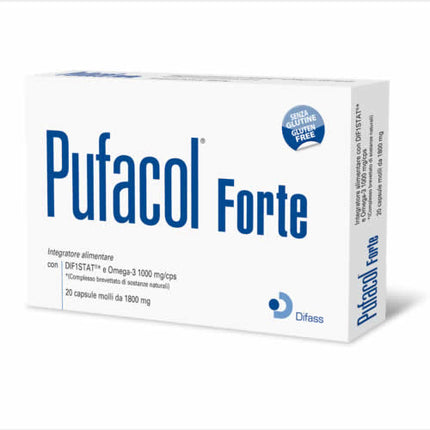 PUFACOL FORTE 20 SOFT CAPSULES OF 1700MG