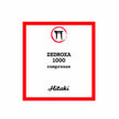 ZEDROXA 1000 COMPRESSE