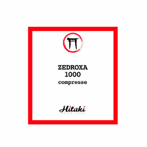 ZEDROXA 1000 COMPRESSE