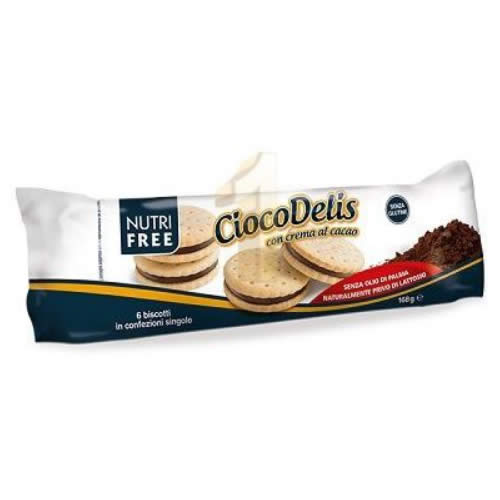 NUTRIFREE CIOCODELIS BISCOTTI 168 G