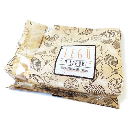 LEGU' SINGLE DOSE 4 LEGUMES 100% ITALIAN 50 G