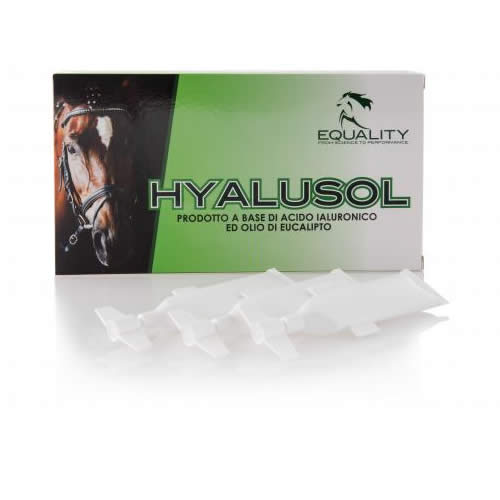 HYALUSOL 10 FLACONI MONODOSE DA 8 ML