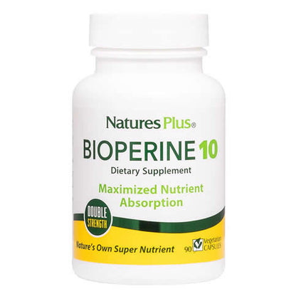 BIOPERINE 10 MG 90 CAPSULES