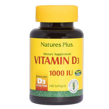 VITAMINA D3 1000 UNITA' INTERNAZIONALE 180 PERLE - Farmaspeed