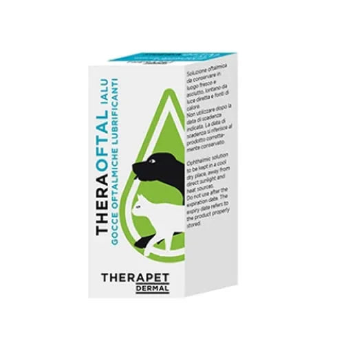 THERAOFTAL IALUDROP GOCCE OFTALMICHE LUBRIFICANTI 10 ML - Farmaspeed