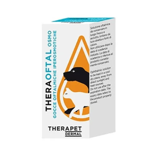 THERAOFTAL OSMO DROP GOCCE OFTALMICHE IPEROSMOTICHE 10 ML - Farmaspeed