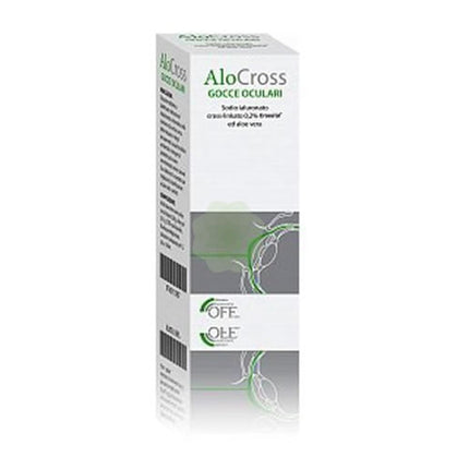ALOCROSS EYE DROPS CROSS-LINKED HYALURONIC ACID 0.2% AND ALOE VERA 8 ML