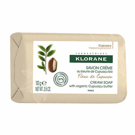 KLORANE CREAM SOAP CUPUACU FLOWER 100 G