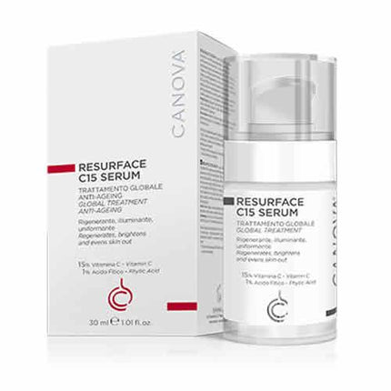 RE-SURFACE C 15 SERUM CANOVA 30 ML - Farmaspeed