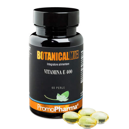 VITAMIN E400 BOTANICAL MIX 60 PEARLS