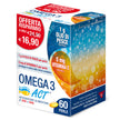 OMEGA 3 ACT 1G 60 PERLE