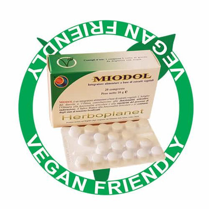 MIODOL 20 COMPRESSE BLISTER 10 G - Farmaspeed