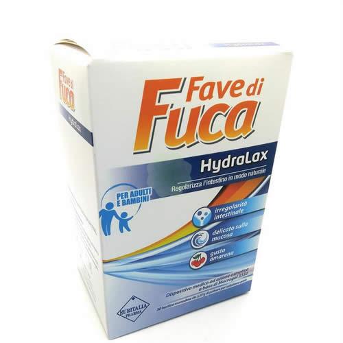 FAVE DI FUCA HYDRALAX 30 BUSTINE MONODOSE DA 5,07 G GUSTO AMARENA - Farmaspeed