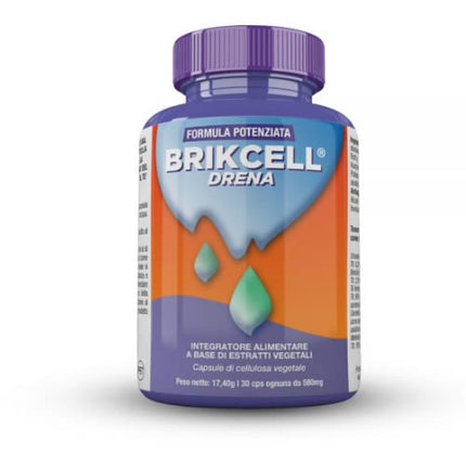 BRIKCELL DRAIN 30 CAPSULES