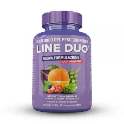LINE DUO 30 CAPSULE - Farmaspeed