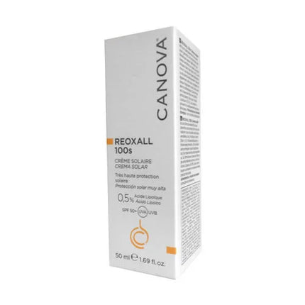 REOXALL 100S CANOVA CREMA 50 ML - Farmaspeed