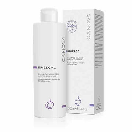 CANOVA RIVESCAL SHAMPOO DELICATO 200 ML - Farmaspeed