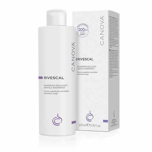 CANOVA RIVESCAL SHAMPOO DELICATO 200 ML - Farmaspeed