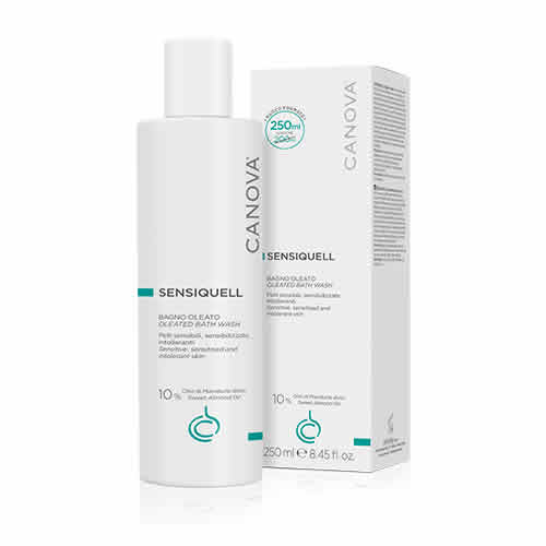 CANOVA SENSIQUELL BAGNO OLEATO 250 ML
