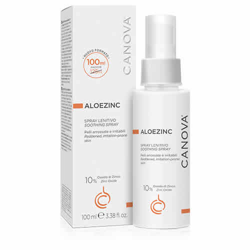 ALOEZINC SPRAY CANOVA 100 ML