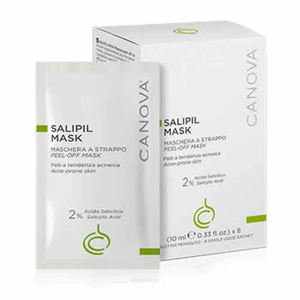 CANOVA SALIPIL MASK 8 BUSTINE DA 10 ML - Farmaspeed