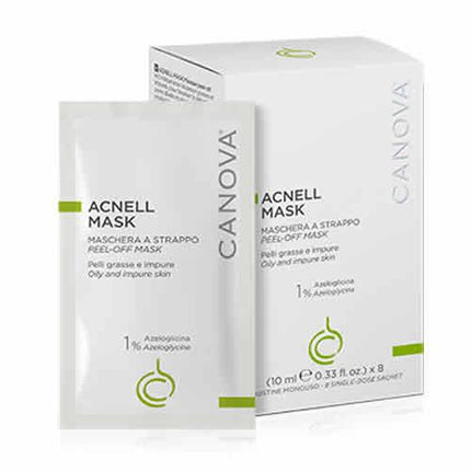 ACNELL MASK CANOVA 8 BUSTE 10 ML - Farmaspeed
