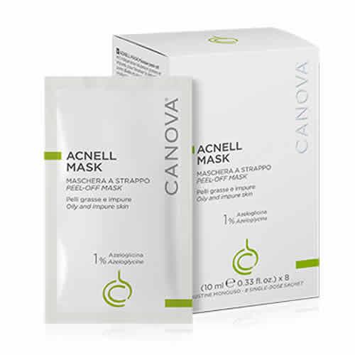 ACNELL MASK CANOVA 8 BUSTE 10 ML - Farmaspeed