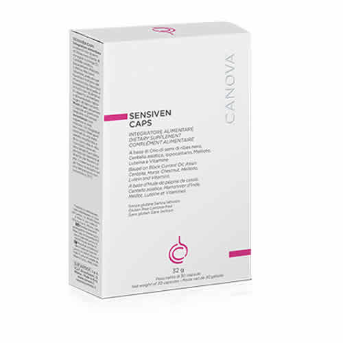 CANOVA SENSIVEN CAPS 30 TABLETS