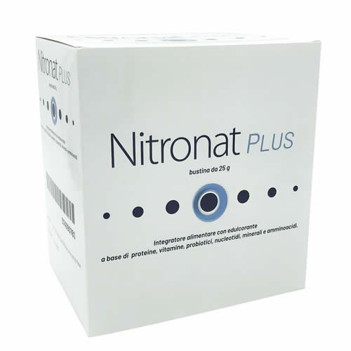 NITRONAT PLUS 14 BUSTE DA 25 G