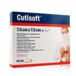 GARZA IDROFILA COMPRESSA CUTISOFT TESSUTO NON TESSUTO 7,5X7,5 CM 12 PEZZI - Farmaspeed