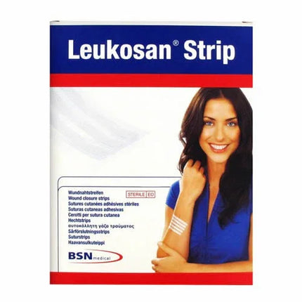 LEUKOSAN STRIP KIT DA 6 CEROTTI 6X38MM + 3 CEROTTI 6X75MM - Farmaspeed