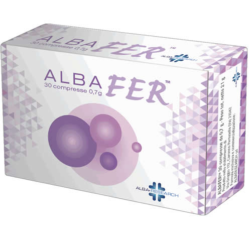 ALBAFER 30 COMPRESSE
