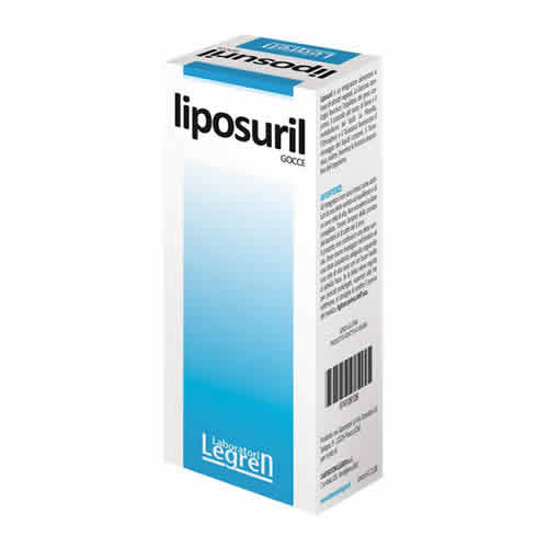 LIPOSURIL GOCCE 50 ML
