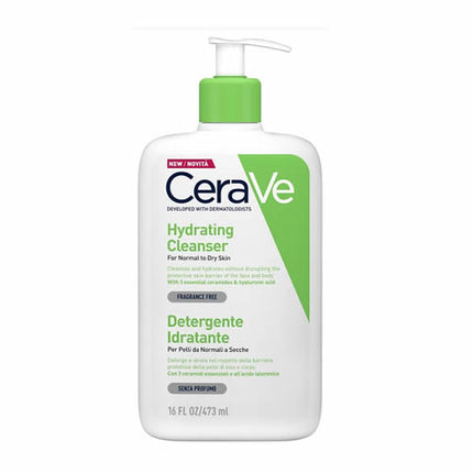 CERAVE DETERGENTE IDRATANTE 473 ML
