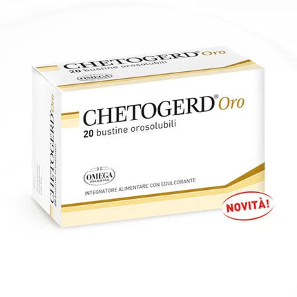 CHETOGERD ORO 20 BUSTINE - Farmaspeed