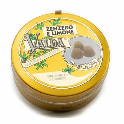 VALDA ZENZERO LIMONE CON ZUCCHERO