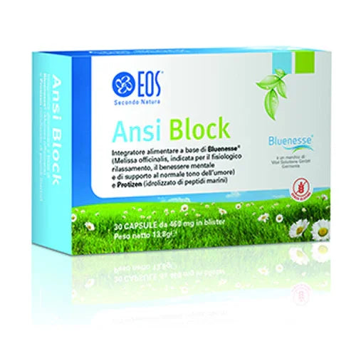 EOS ANSI BLOCK 30 CAPSULE - Farmaspeed