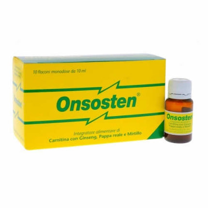 ONSOSTEN 10 FLACONI MONODOSE DA 10 ML