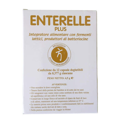 ENTERELLE PLUS 12 CAPSULE