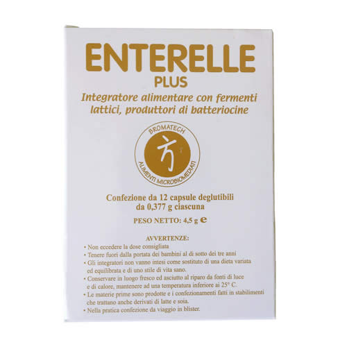 ENTERELLE PLUS 12 CAPSULE