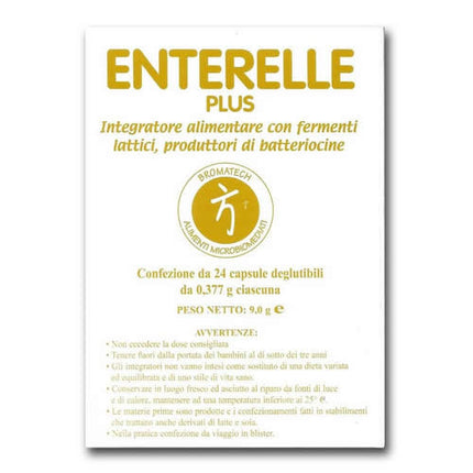 ENTERELLE PLUS 24 CAPSULE