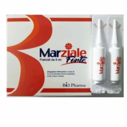 MARZIALE FORTE 20 FIALOIDI 5 ML - Farmaspeed