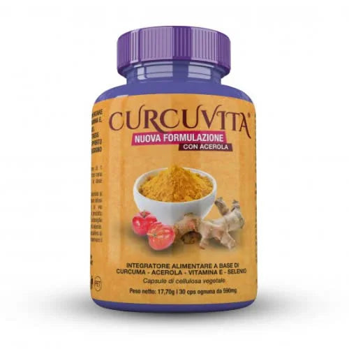CURCUVITA 30 CAPSULE - Farmaspeed