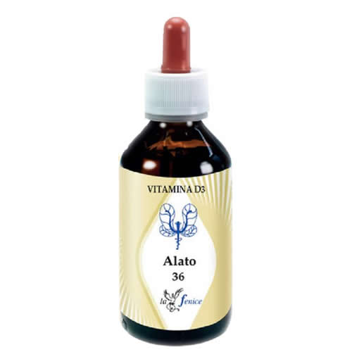 ALATO 36 VITAMINA D3 30 ML 2000UI
