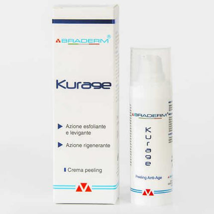 KURAGE CREMA ANTIAGE ESFOLIANTE 30 ML BRADERM - Farmaspeed